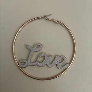 "LOVE" Earrings